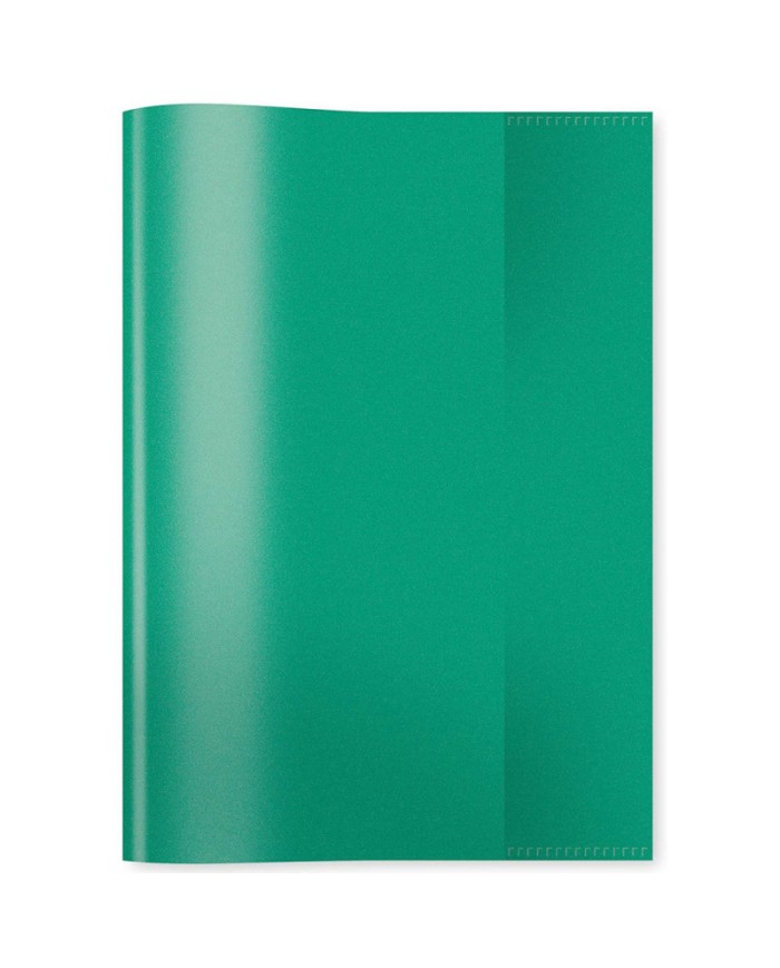 Protège-livre en PVC CRISTAL - Vert|6192103101297|Le Guide