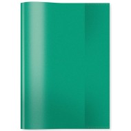 Protège-livre en PVC CRISTAL - Vert|6192103101297|Le Guide