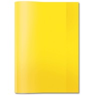 Protège-livre en PVC CRISTAL - Jaune|6192103101273|Le Guide