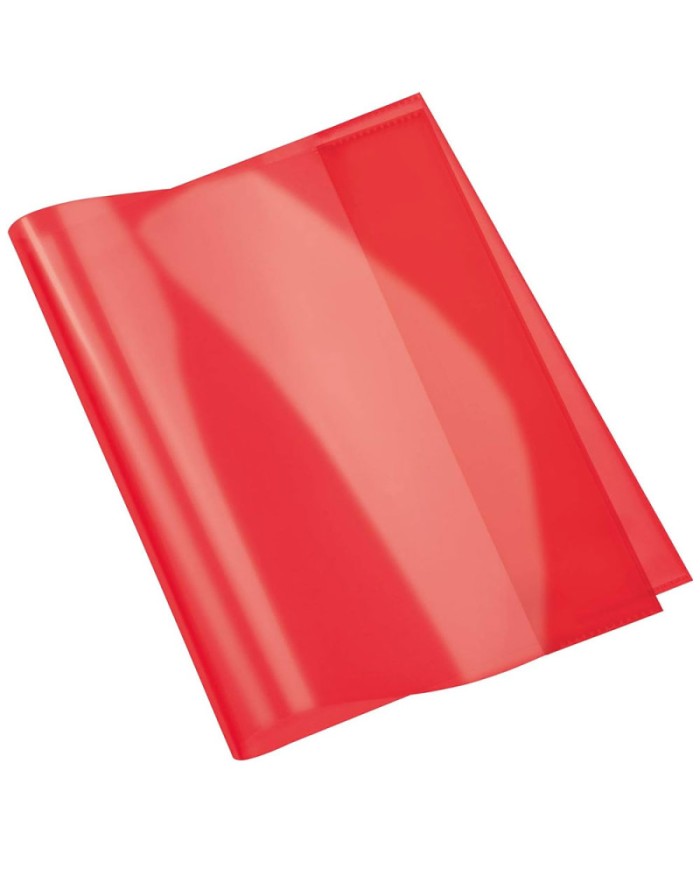 Protège-livre en PVC CRISTAL - Rouge|6192103101208|Le Guide