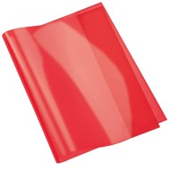 Protège-livre en PVC CRISTAL - Rouge|6192103101208|Le Guide