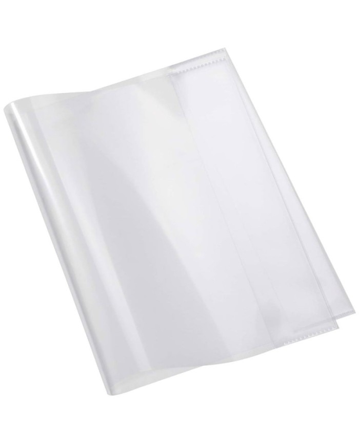 Protège-cahier en PVC Cristal 17×22 Cm - Transparent|6192103100849|Le Guide