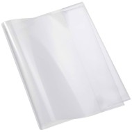 Protège-cahier en PVC Cristal 17×22 Cm - Transparent|6192103100849|Le Guide