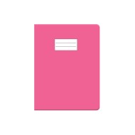 Protège-cahier en PVC Glossy 17x22cm - Rose|6192103121837|Le Guide