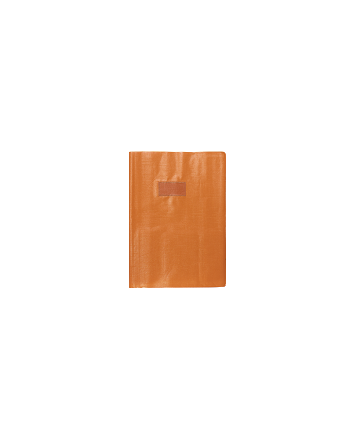 Protège-cahier en PVC LINO A4 - Orange|6192103116635|Le Guide