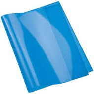 Protège-cahier en PVC Cristal A4 - Bleu|6192103100931|Le Guide