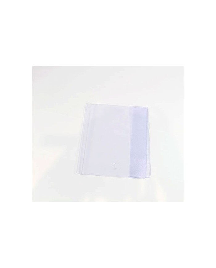 Protège-cahier en PVC Cristal 24x32cm - Transparent|6192103107602|Le Guide