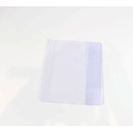 Protège-cahier en PVC Cristal 24x32cm - Transparent|6192103107602|Le Guide