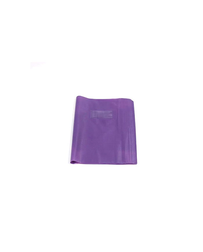 Protège-cahier en PVC LINO A4 - Violet|6192103116666|Le Guide