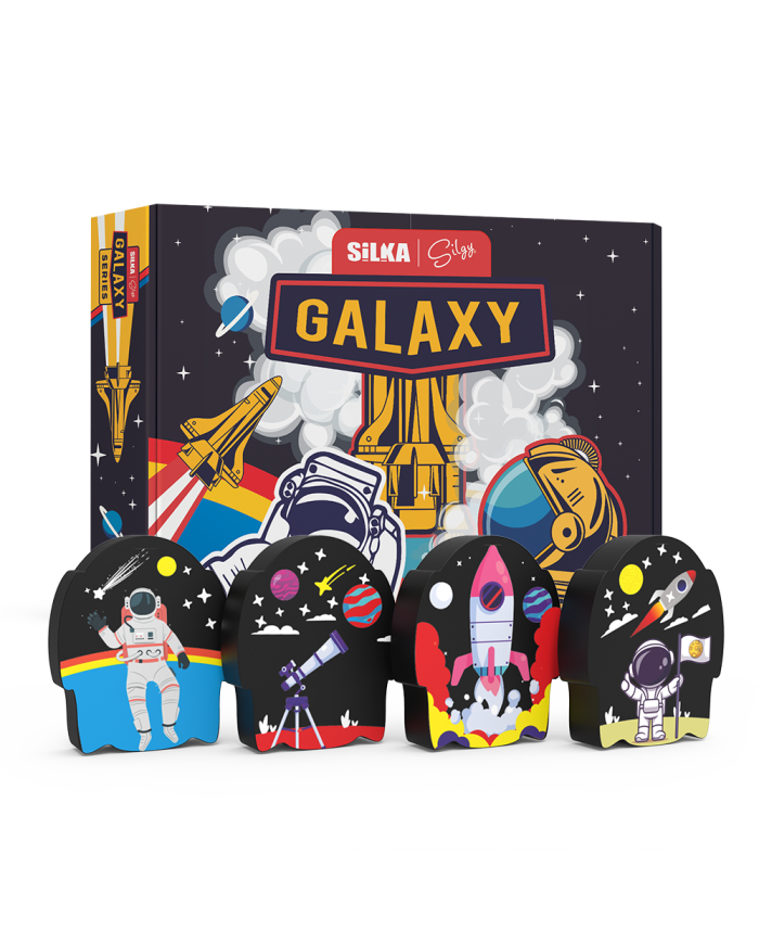 Gomme Smile Silka Galaxy|8681917501174|Le Guide