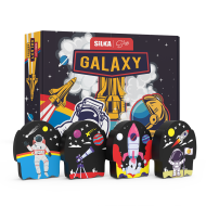 Gomme Smile Silka Galaxy|8681917501174|Le Guide