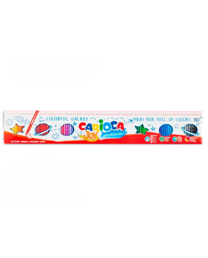 Pack de 100 feutres de coloriage 1M Carioca|8003511410193|Le Guide