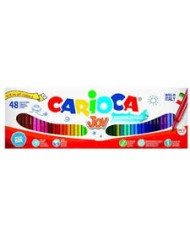 Pack de 100 feutres de coloriage 1M Carioca