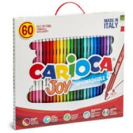 Pack de 60 Feutres Joy Carioca|8003511410155|Le Guide