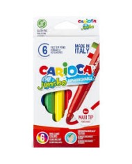 Paquet de 12 crayons de couleur Tita Carioca