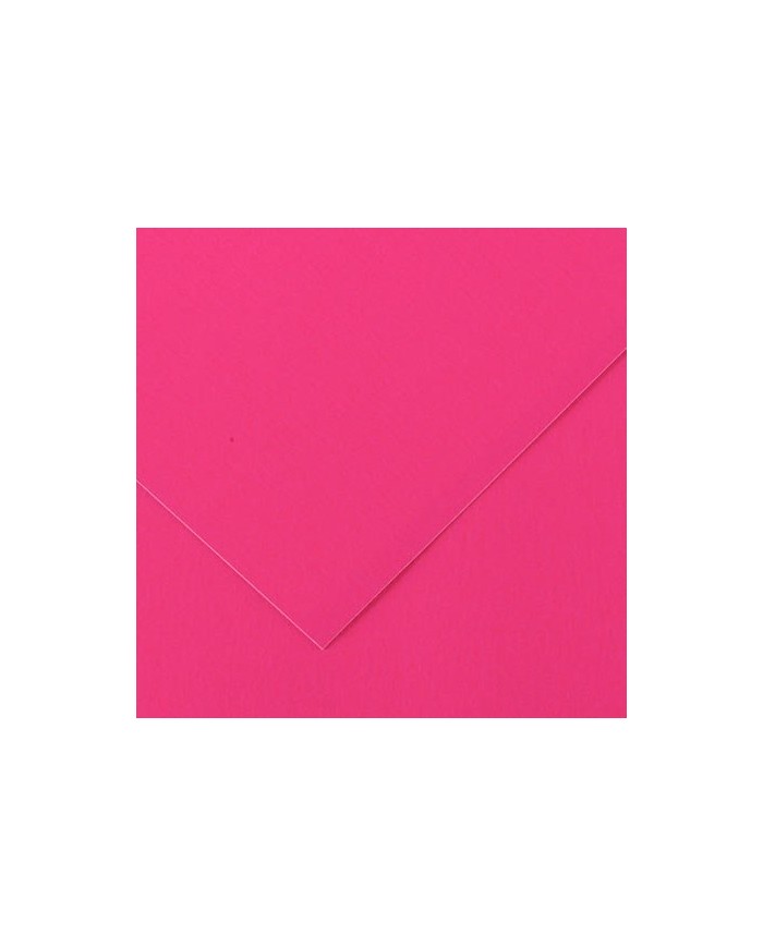 Papier Canson 50x65cm - Rose||Le Guide