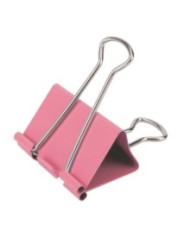 Boite de 48 binder clips 25mm N°6684 - Assorties