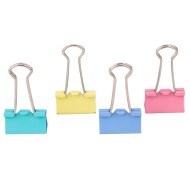 Boite de 60 binder clips 15mm N°6686 - Assorties|6936176251073|Le Guide