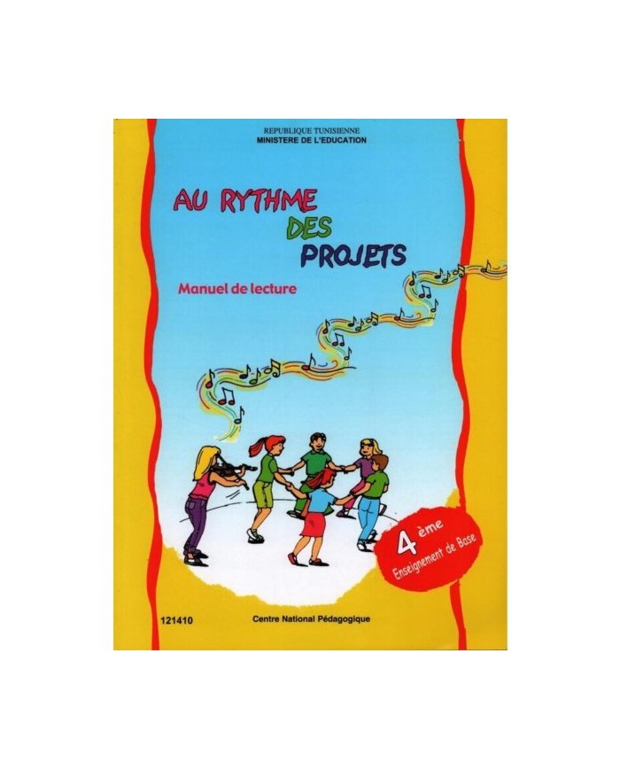 Au rythme des projets manuel de lecture 4 em|6192202601261|Le Guide