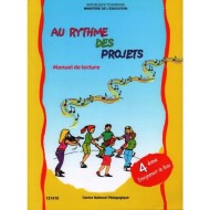 Au rythme des projets manuel de lecture 4 em|6192202601261|Le Guide