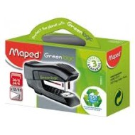 Mini agrafeuse Greenlogic Maped - Noir|3154143530119|Le Guide