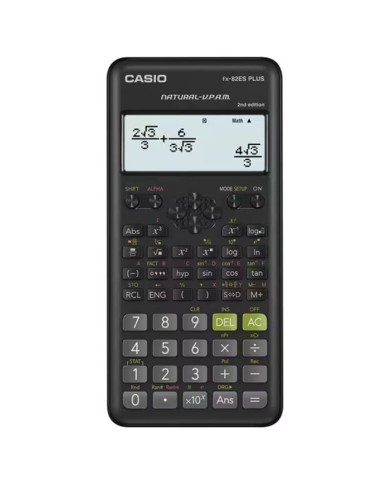 Calculatrice Scientifique CASIO fx-82ES PLUS-2 - Noir