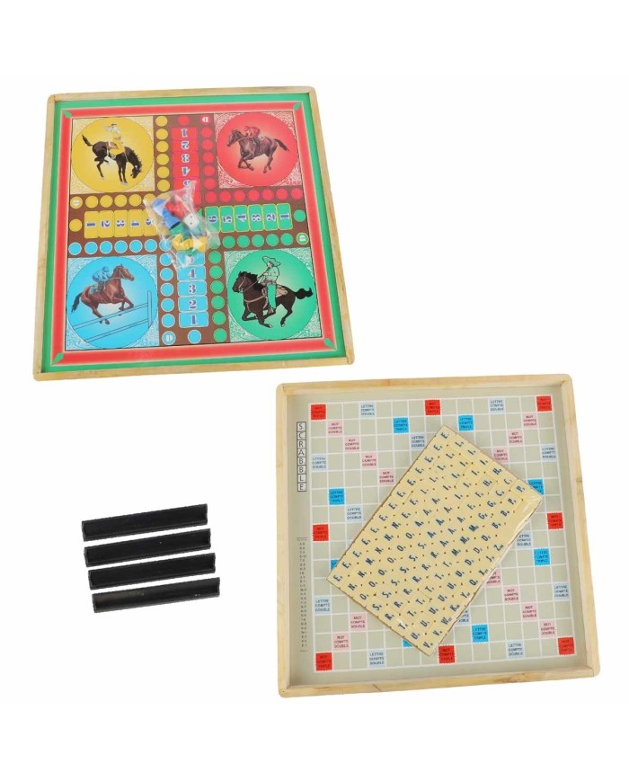 Scrabble Coffret Cristal|6194021300868|Le Guide