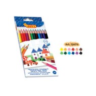 Paquet de 12 crayons de couleur 730/12 Jovi|8412027002264|Le Guide