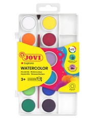 Pot de 16 crayon wax 980/16 Jovi + Taille crayon