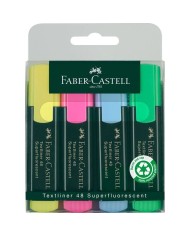 Pochette de 8 Surligneurs Faber-Castell