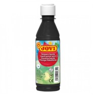 Gouache liquide 0.3l Jovi - Noir|8412027026628|Le Guide