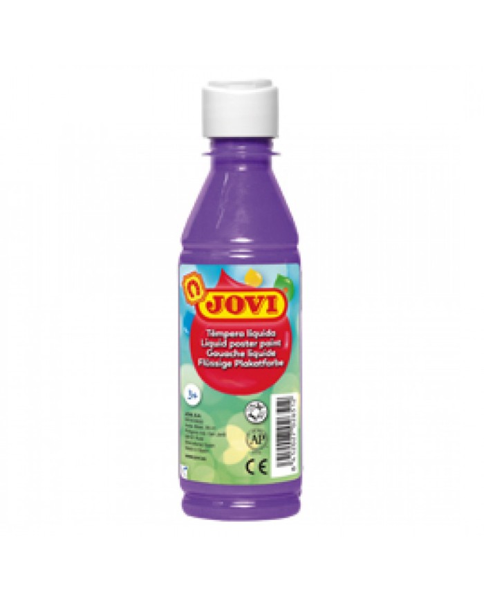 Gouache liquide 0.3l Jovi - Violet|8412027026604|Le Guide