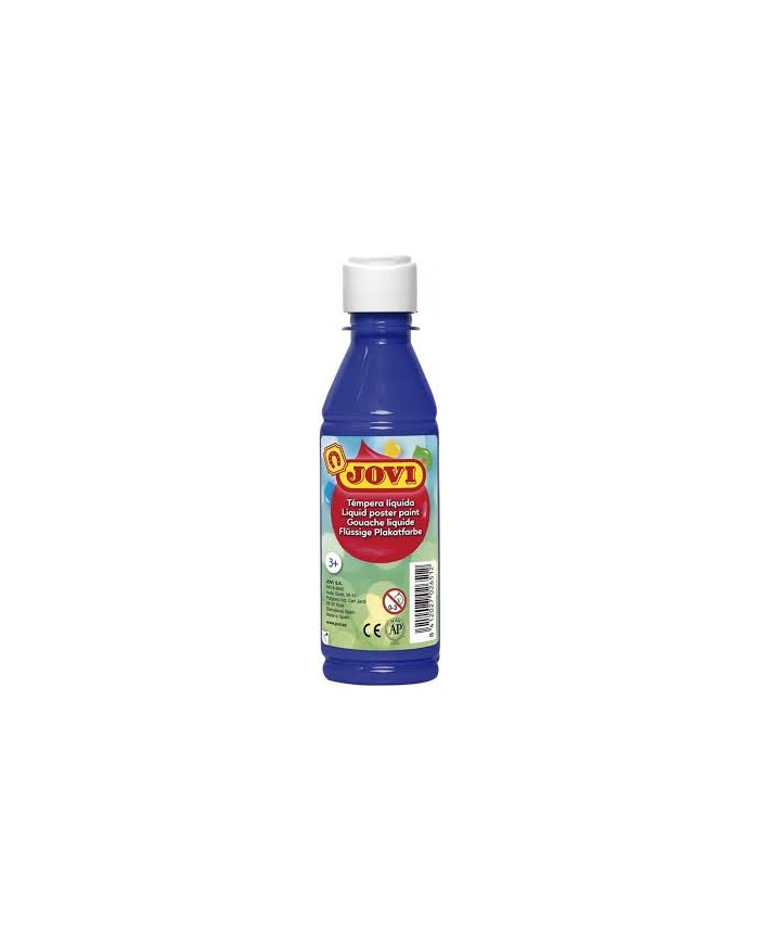 Gouache liquide 0.3l Jovi - Bleu|8412027026611|Le Guide