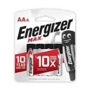 Pile Energizer AA4 BLS4|8888021200126|Le Guide