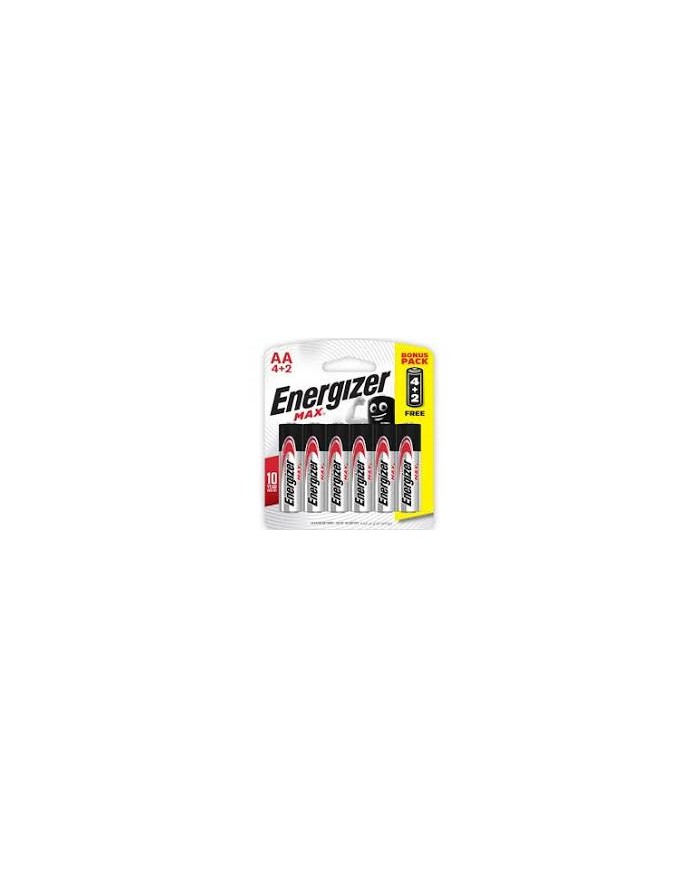 Pile Energizer AA MAX BLS6|8888021206210|Le Guide