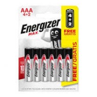 Pile Energizer AAA MAX BLS6|8888021206241|Le Guide