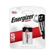 Pile Energizer 9V MAX BLS1|8888021200171|Le Guide