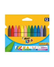 Crayon pastel 12/9 bc kids bic