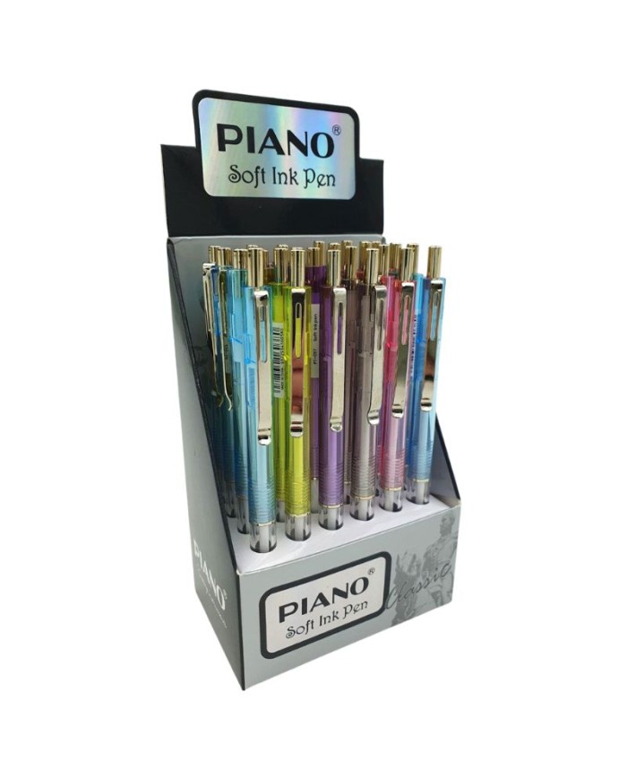 Stylo Tic Tac Bleu Piano PT-017|6972534160380|Le Guide