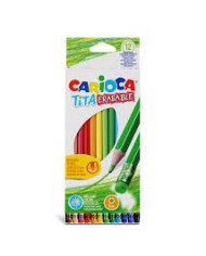 Paquet de 12 tubes gouaches + Palette DOMS