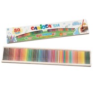 Pack de 80 crayons couleur Tita Carioca|8003511428907|Le Guide