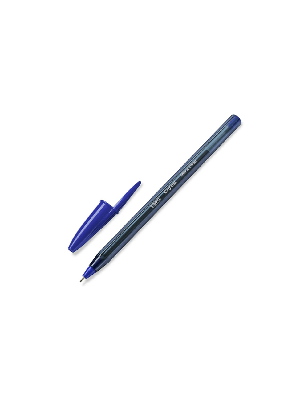 Stylo à bille Ultra fine BIC - Bleu|6192449003774|Le Guide