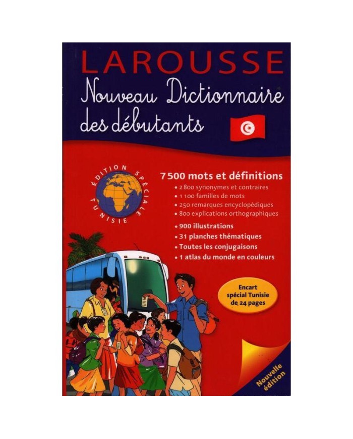 Nouveau Dictionnaire Des Débutants Larousse|9782035320346|Le Guide