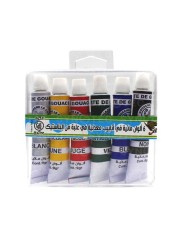 Boite de 12 Pastilles Aquarelles 23mm - Doms