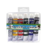 Boite de 6 tubes gouache Le coq|6192102100109|Le Guide