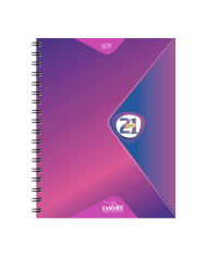 Cahier Wiro 3en1 360P 80G CP - Yamama