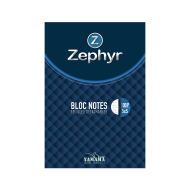 Bloc Note Zephyr 50F A4 70G - Yamama|6194036406852|Le Guide