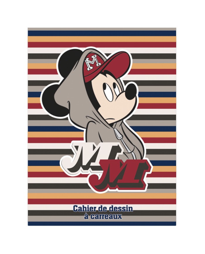 Cahier De Dessin 10x10 Disney 16 Pages - Yamama|6194036425914|Le Guide