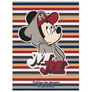 Cahier De Dessin 10x10 Disney 16 Pages - Yamama|6194036425914|Le Guide