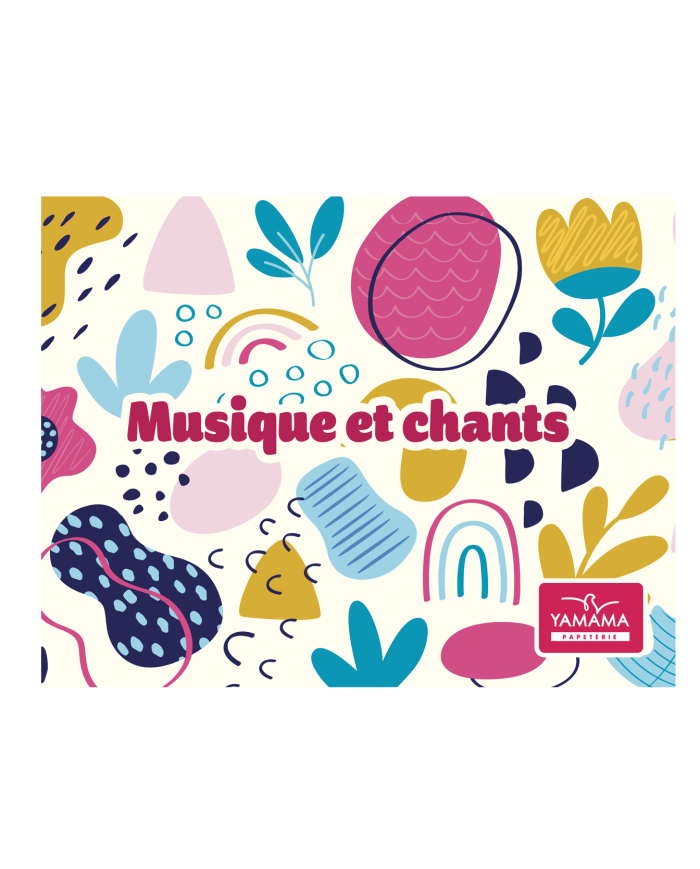 Cahier Musique & Chants PM|6194036400317|Le Guide